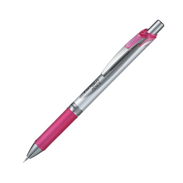 （まとめ） ぺんてる エナージェルシャープペンシル0.5mm （軸色：ピンク） PL75-P 1本 (×30セット)