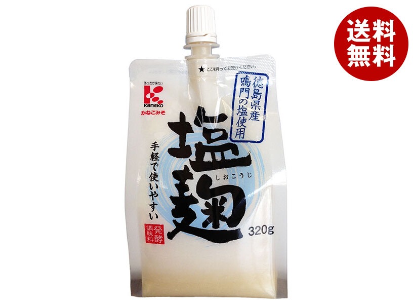 かねこみそ 塩麹 320g×12本入×(2ケース)