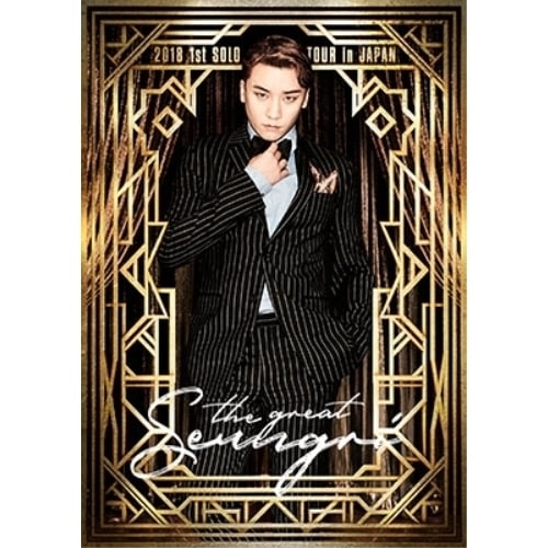 V.I(from BIGBANG) ／ SEUNGRI 2018 1st SOLO TOUR [THE GREAT SE... (DVD) AVBY-58869