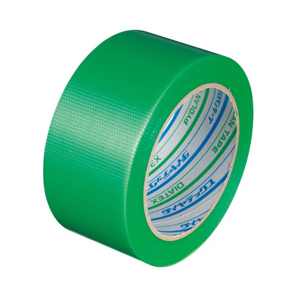 (まとめ) ダイヤテックス パイオランクロス粘着テープ 塗装養生用 50mm×25m 緑 Y-09-GRx50 1巻 (×20セット)