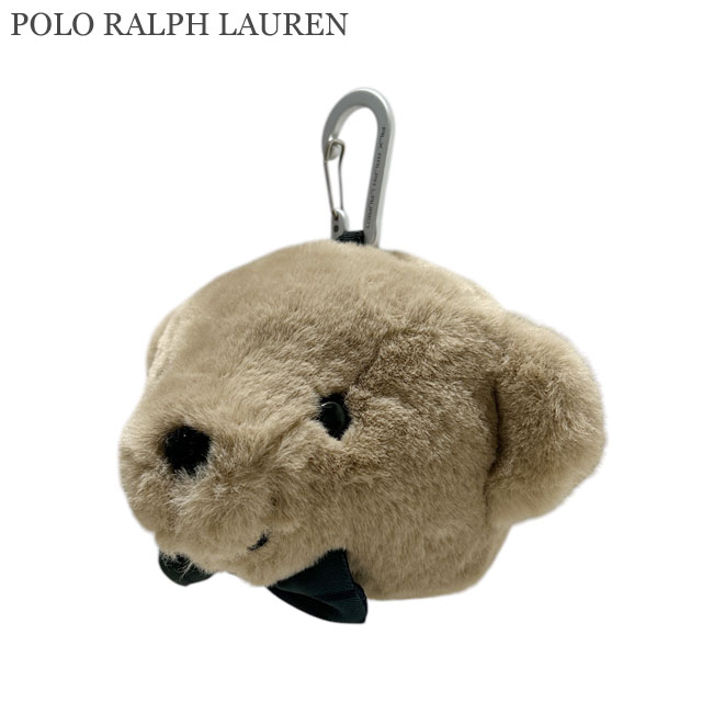 ポロ ラルフローレン POLO RALPH LAUREN RLX ネクタイ ベア ボールポーチ チャーム ケース キーホルダー 288-001334-016
