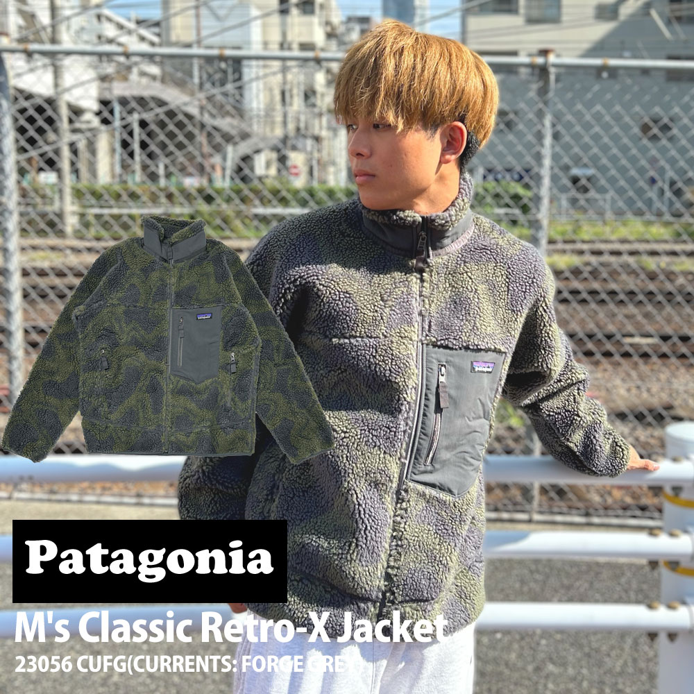 パタゴニア Patagonia Ms Classic Retro-X Jacket クラシック レトロX ジャケット フリース パイル 23056 228-000171-240