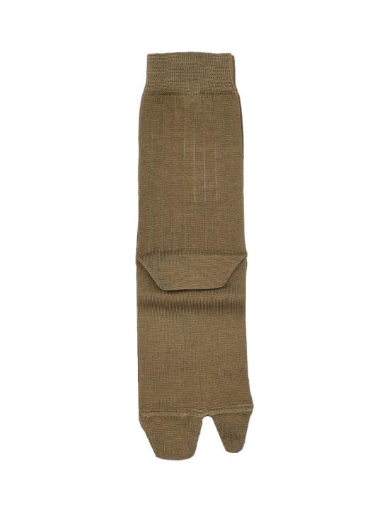 MAISON MARGIELA Women Straight Pants S51TL0051S17868 707 KAKI