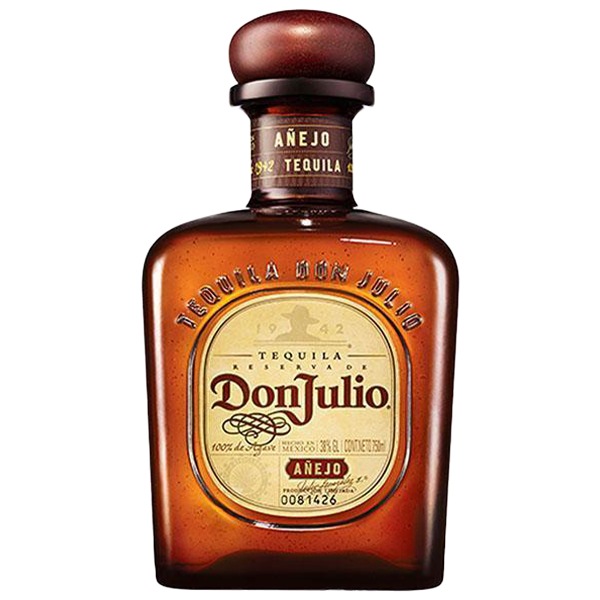【正規品】ドン フリオ アネホ テキーラ 750ml 38％ 正規品 メキシコ ロスアルトス ドンフリオ蒸留所DON JULIO ANEJO TEQUILA 750ml 38%
