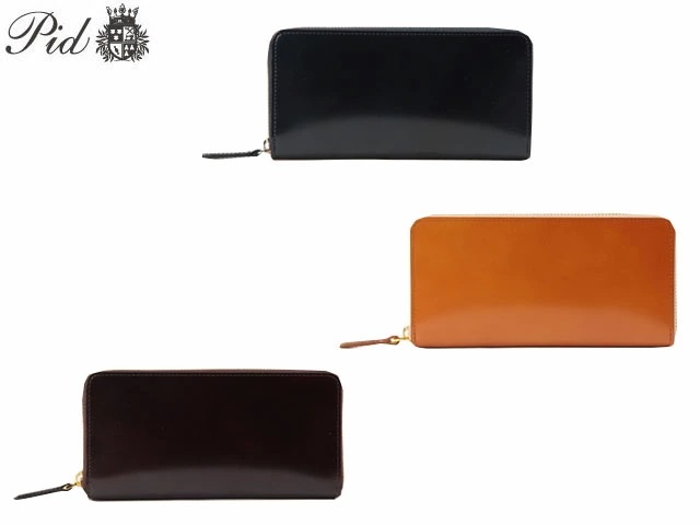 PID ピーアイディー コードバン ラウンドファスナー 長財布 25265 rowa12