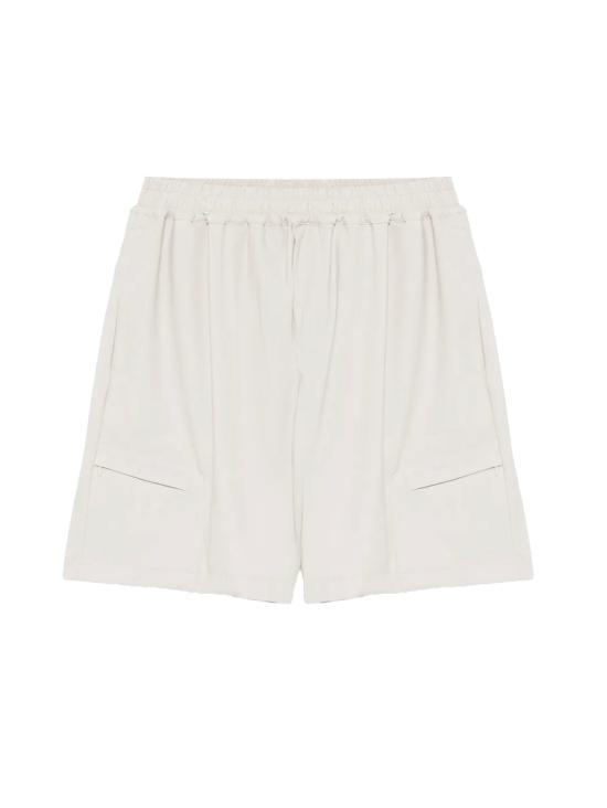ELEVENTY Men Shorts M75FELM17TES0K087 02 SABBIA