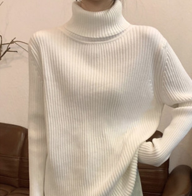 トップス デート カットソー ニットソー セーター タートルネック 袖あり 長袖 ホワイト ブラック グレー かわいい 大人可愛い きれいめ 上品 おしゃれ 主役級 存在感 10代 20代 個性的