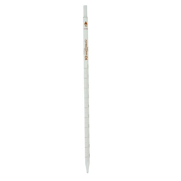 (柴田科学)メスピペット 先端目盛 大穴 10mL(10本) 020140-10A