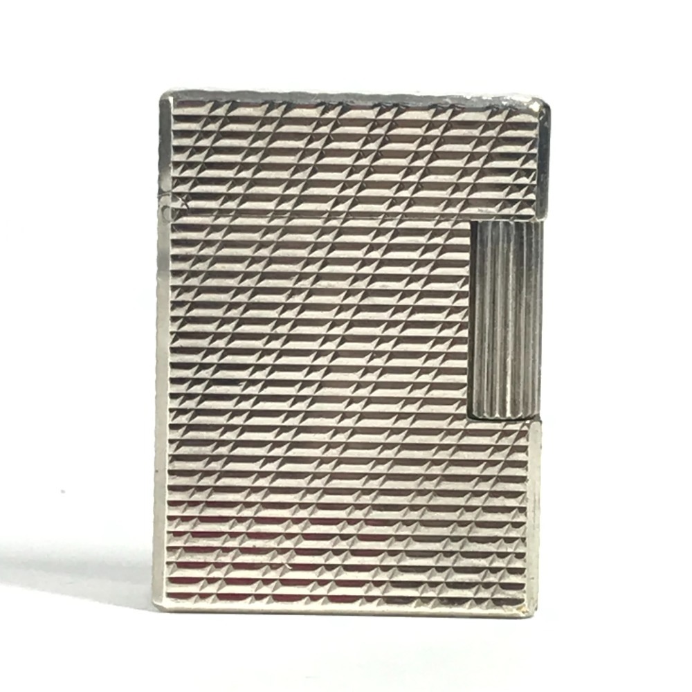 S.T.Dupont エステーデュポン ライター ライン １S（スモール） 喫煙具 真鍮 シルバー