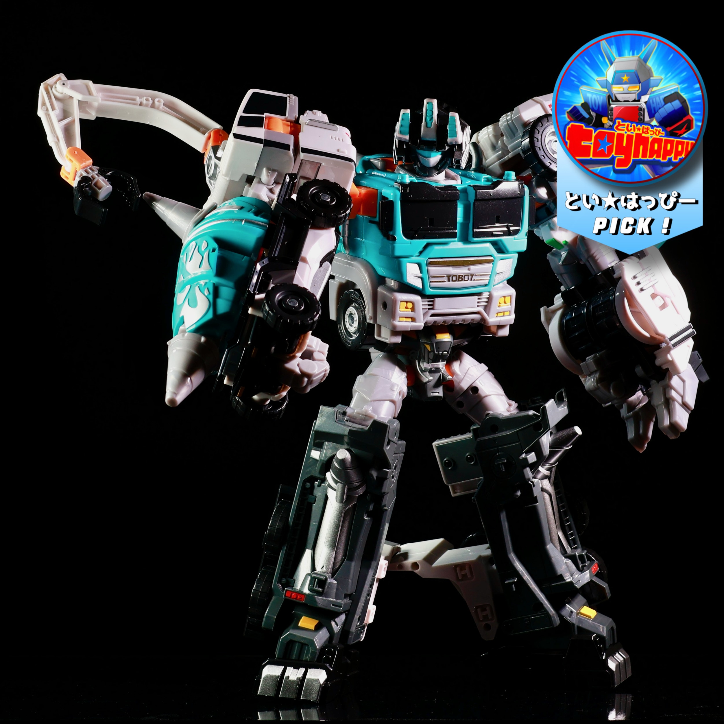 [スペシャルクーポン] 【2025年9月発売】NEW トボット ヘビーメタル カラーチェンジ／大都市のヒーローたち/タイガン/ファントムホーネット/ヘビーアイアンW