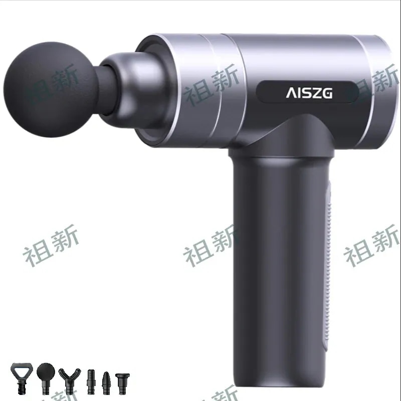 ２件購入でさらに2０0円FFマッサージガン マッサージ器 筋膜リリース機器 電動マッサージャー 30段階強力振動 静音 軽量便利