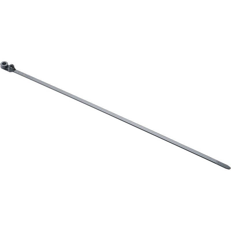 パンドウイット　パンドウイットネジ止めタイプステンレス爪ロック式結束バンド黒(50本入) 　BC4LHS25L0