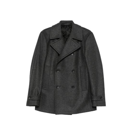 TAGLIATORE Men Coats 340356 MONACO S1042 GREY