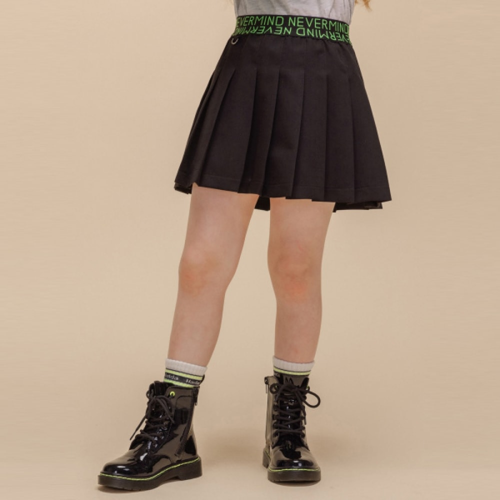 アイラブジェイ A.ネバーグリーンプリーツスカート JWSSK81