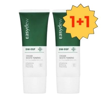 [1+1] DW-EGFホワイトトーニングクリーム 50ML