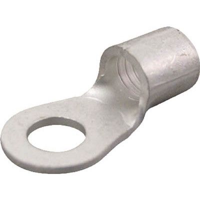 ニチフ R228 裸圧着端子 R形(100P) より線16.78～26.66 外寸16.5mm スタッド径8.4mm メーカー直送