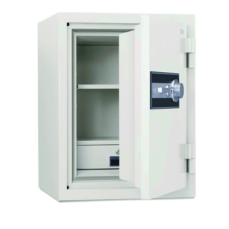 【車上渡し送料無料】日本アイエスケイ ストロング耐火金庫 STJ-50SD　キングスーパーダイヤル錠+リバーシブル錠　51L　2時間耐火　耐破壊性能15分　JIS認証　信頼の日本製 地震 災害 防 130,550円