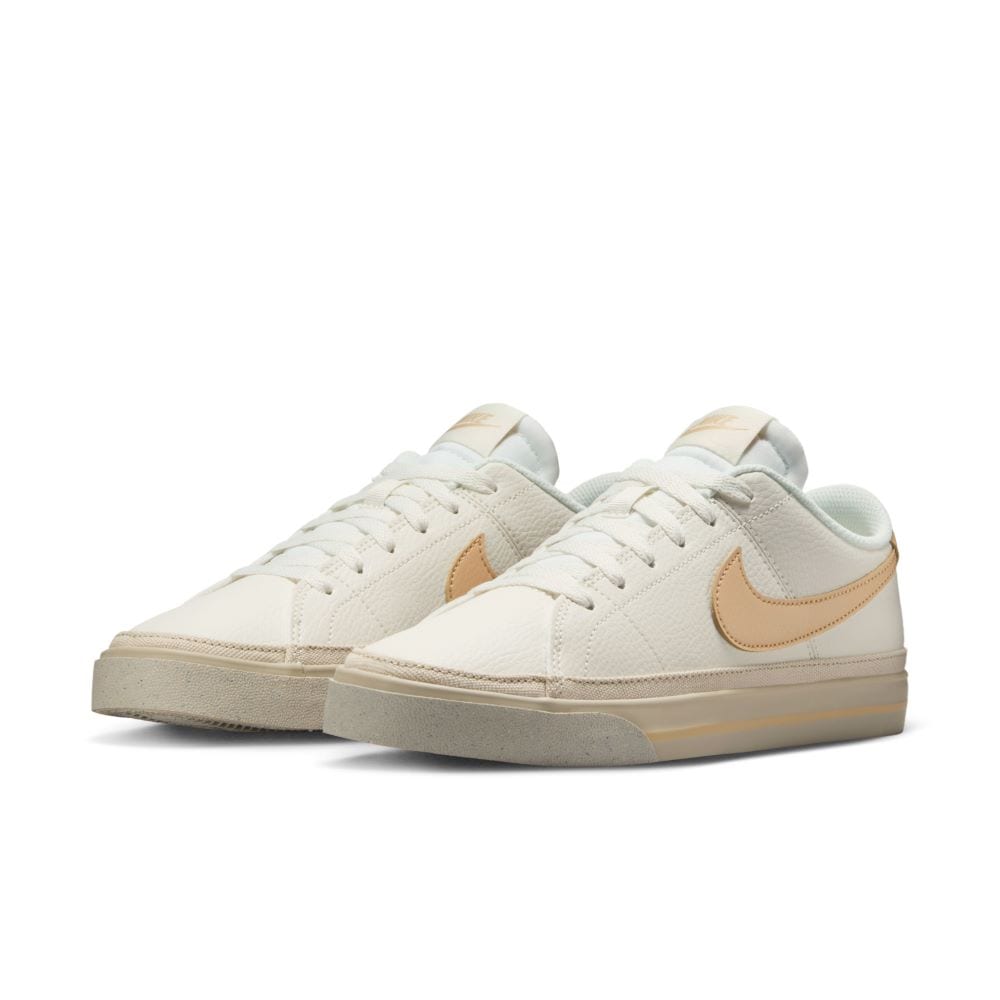 NIKE スニーカー レディース DH3161 ナイキ Nike Court Legacy Next Nature ローカット コートスニーカー レトロ