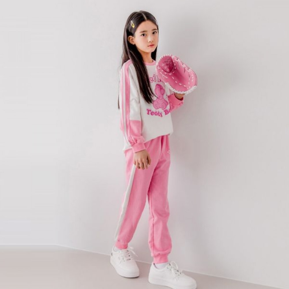 [バブルツリー] MARIO バブルツリーミュージックベアトップ＆ボトムスーツ