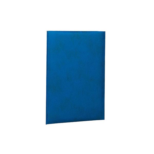 (業務用セット) 証書ファイル VPクロス貼りタイプ A4判 FSL-A4B紺(×10セット)