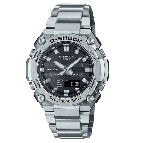 カシオ GST-B600D-1AJF G-SHOCK G-STEEL 20気圧防水 モバイルリンク機能 ソーラーモデル