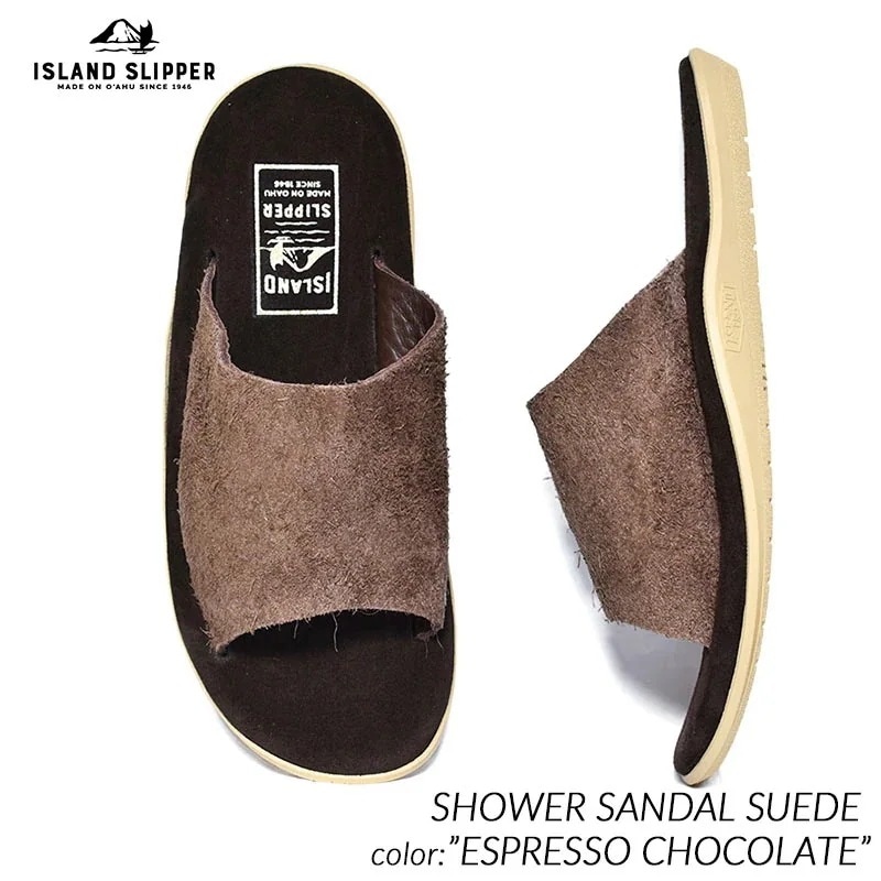 【国内正規品】ISLAND SLIPPER SHOWER SANDAL SUEDE 