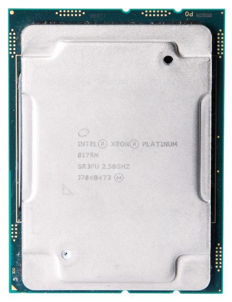 Intel Xeon Platinum 8175M SR3FU 24C 2.5GHz 3.1 3.5GHz 33MB 240W LGA3647 DDR4-2666