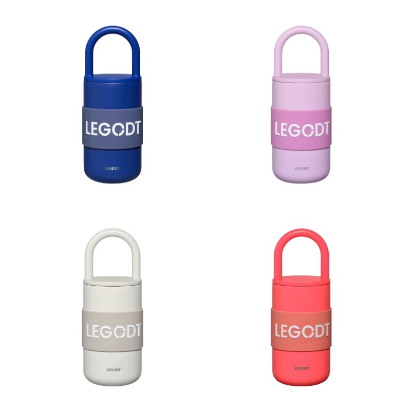 LOOP TUMBLER 400ML タンブラー飾りセット (タンブラー + キーホルダー) (5カラー)