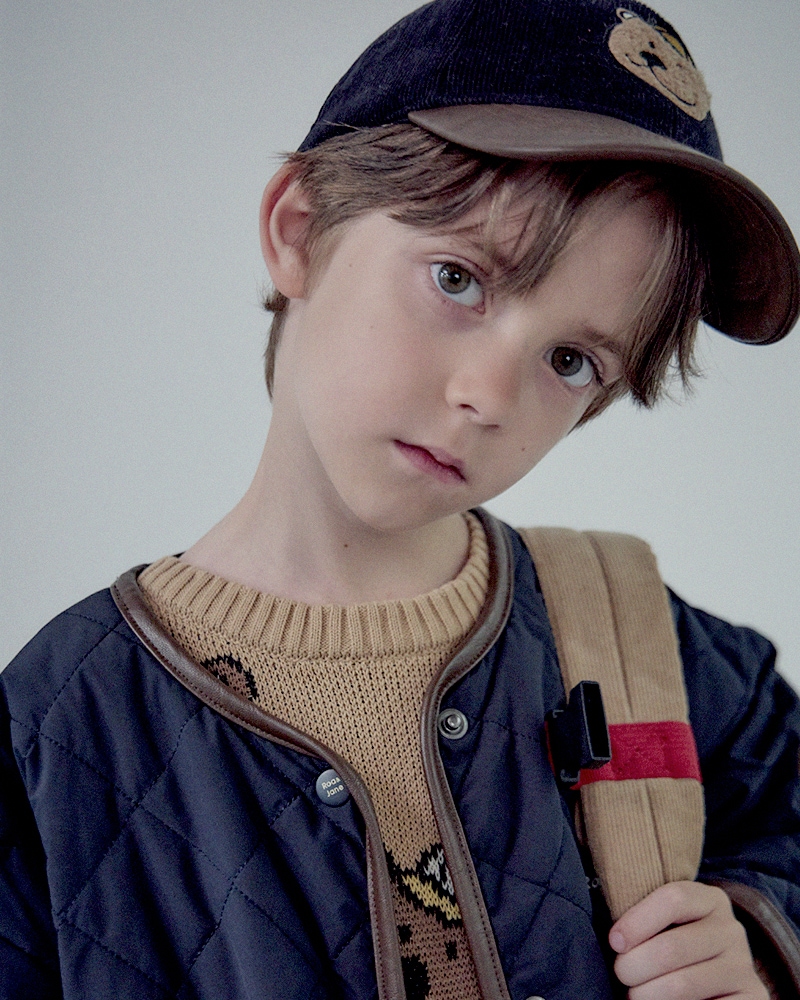 （リバーシブル）トロリーキルティングジャケット