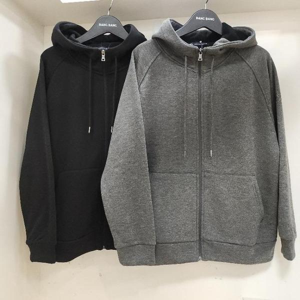 HC15 冬の共用 厚手のボンディングフード付きジップアップ NTL682 (S42558288)