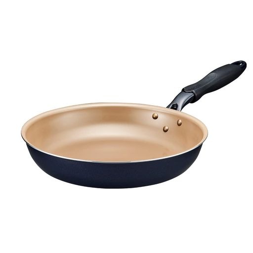 エバークック フライパン 28CM ガス火専用 軽量 【500日保証】 こげつきにくいフライパン PFOA フリー ネイビー 5,089円
