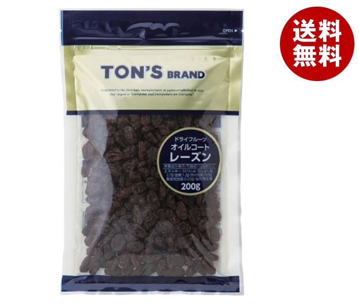 東洋ナッツ トン オイルコートレーズン 200g＊20袋入