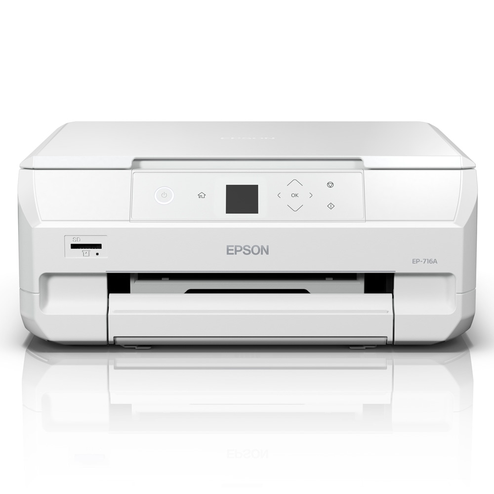 エプソン A4カラーインクジェットプリンター複合機 EP716A