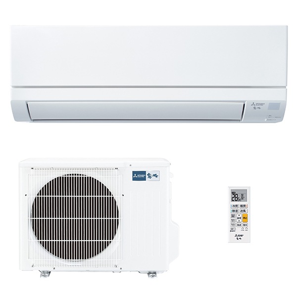 三菱電機 MITSUBISHI ルームエアコン 霧ヶ峰 MSZ-GV3625-W 主に12畳用 3.6kW 2025年度モデル ピュアホワイト 軒先配送のみ