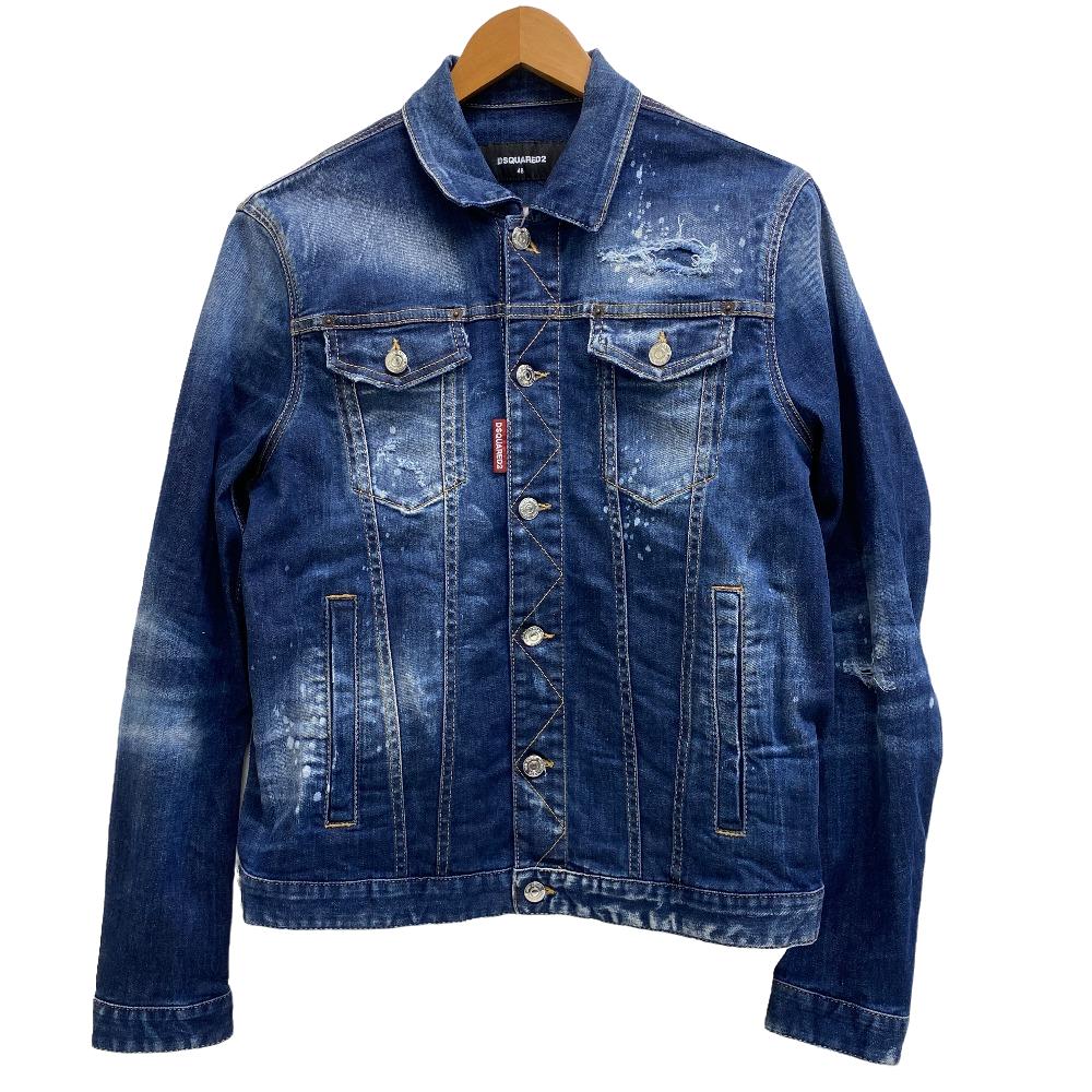 S74AM1231 22SS デニム デニムジャケット ブルー メンズ