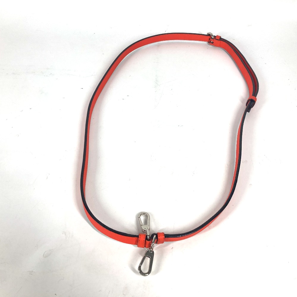 ショルダーストラップ レザー オレンジその他 バッグ