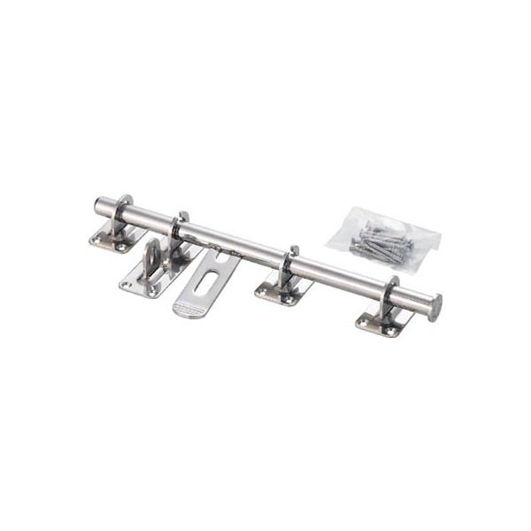 TKB450S 丸棒貫抜 木扉用・ステンレス製 450mm メーカー直送
