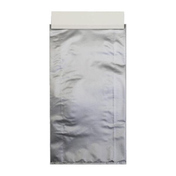 山櫻 宅配袋 S シルバー 再生ポリ LLDPE 60μ タックシール付 100枚 / 再生原料 サイドマチ 220×300＋マチ50ｍｍ 00881129-0100