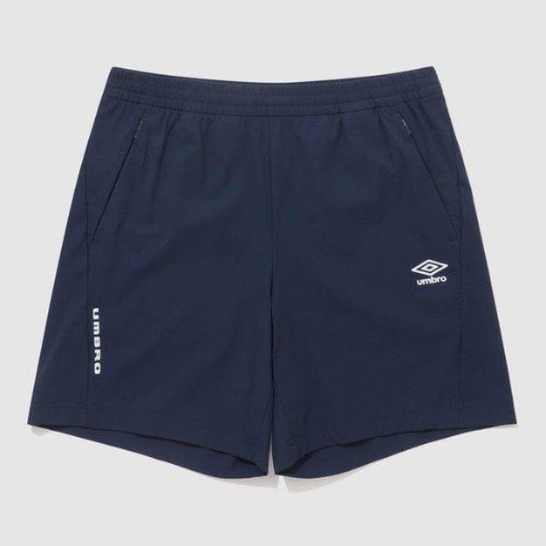 ショートパンツ PQA UQ121SHP33-DVY アクティブ オールラウンド クーリング トリコット 4部丈ショートパンツ / DVY