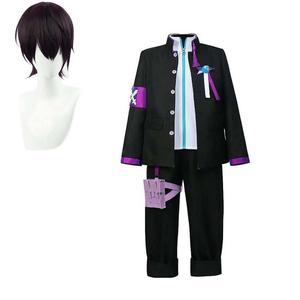 ハロウィン コスプレ バーチャル YouTuber vtuber 剣持刀也 コスプレ衣装 にじさんじ 仮装 服