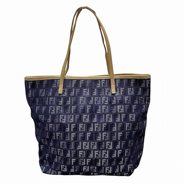 フェンディ FENDI ズッキーノ バッグ トートバッグ レディース【中古】