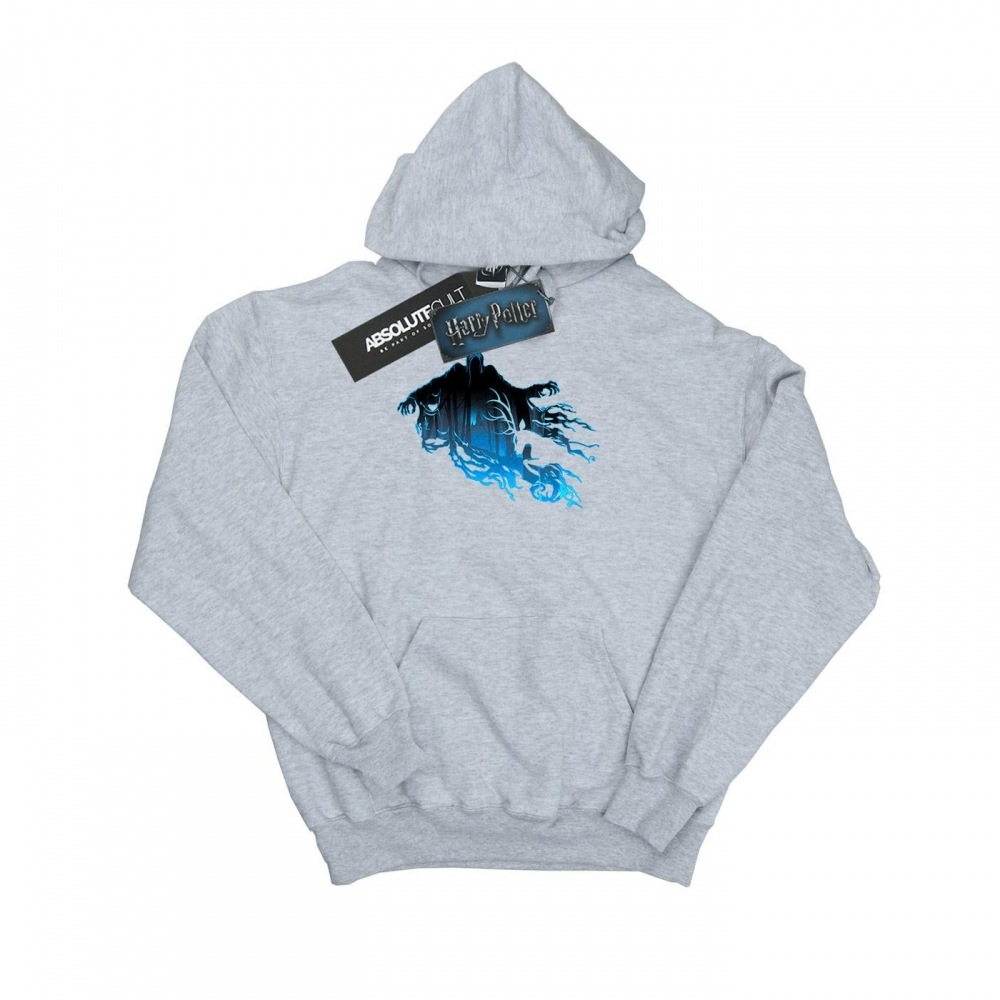 (英国より直送) ハリー・ポッターレディース/レディースディメンターシルエットパーカー