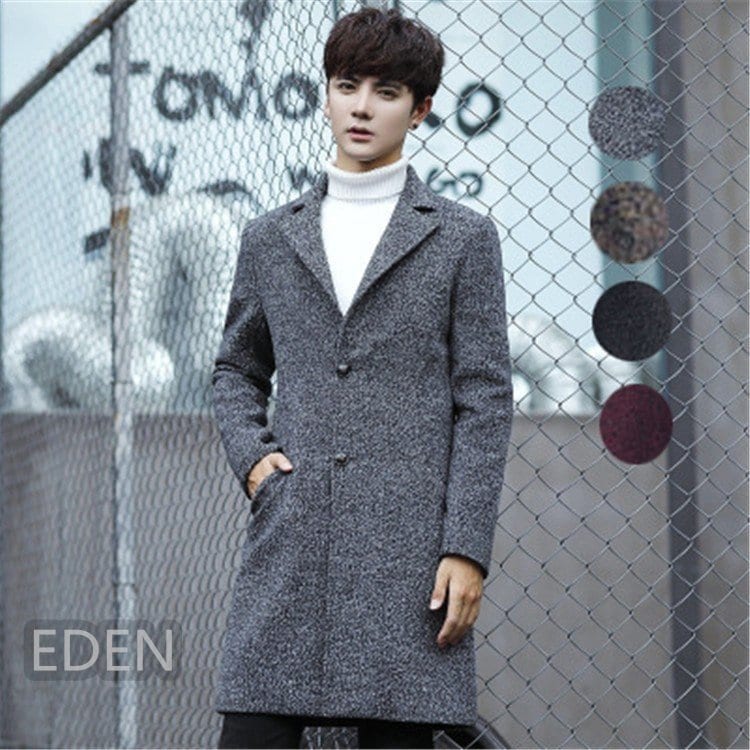 コート　トレンチコート　メンズ チェスターコー ワークコート 4色 メンズ ミリタリー ビジネスコー