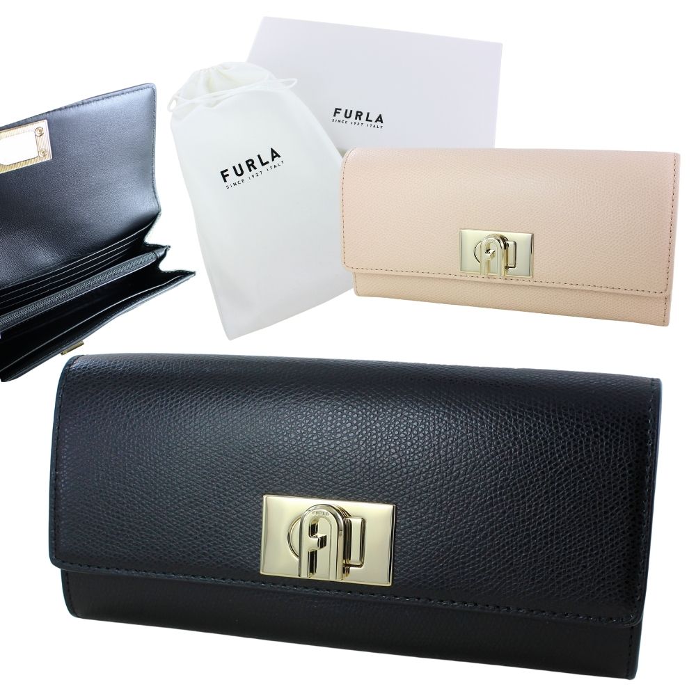 フルラ 長財布 レディース ブランド 財布 小銭入れ おしゃれ かわいい ベージュ ブラック 誕生日プレゼント 女性 妻 母 女友達 プレゼント 記念日 ギフト ポイント消化