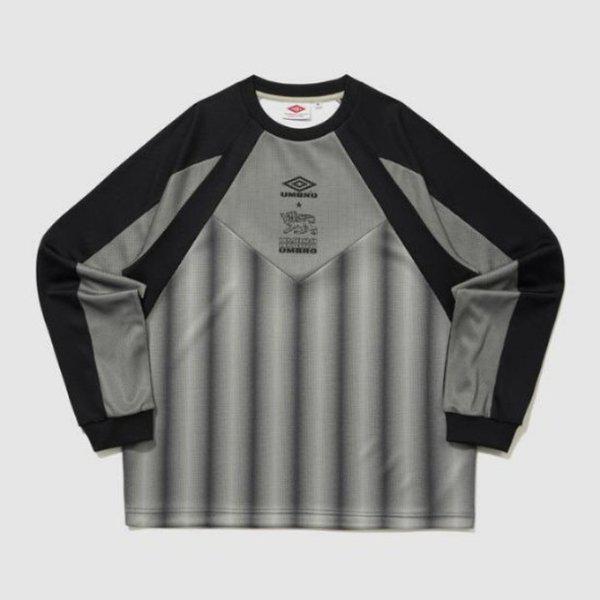 長袖Tシャツ CQK UQ121CRJ22-BEI1 HBL ゴールキーパー ゲーム シャツ ベージュ 1