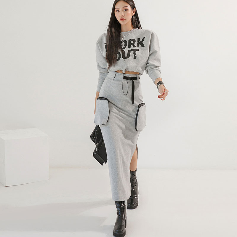 TR033 マンツーマンTシャツ トレーニング セット