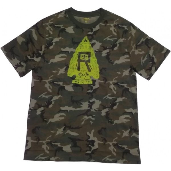 ボーイズサイズ 半袖 プリント Tシャツ カモフラージュ boys PR2-291