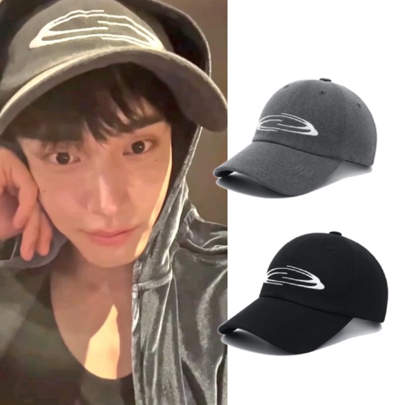 【ZEROBASEONE 着用】 OPENING PROJECT-Og Logo Cap