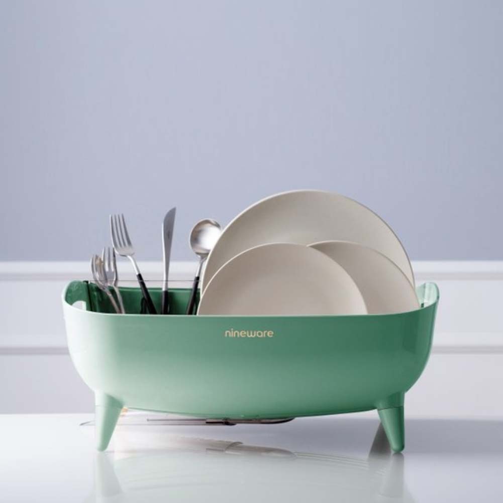 Nineware Volume Dish Drying Rack Green