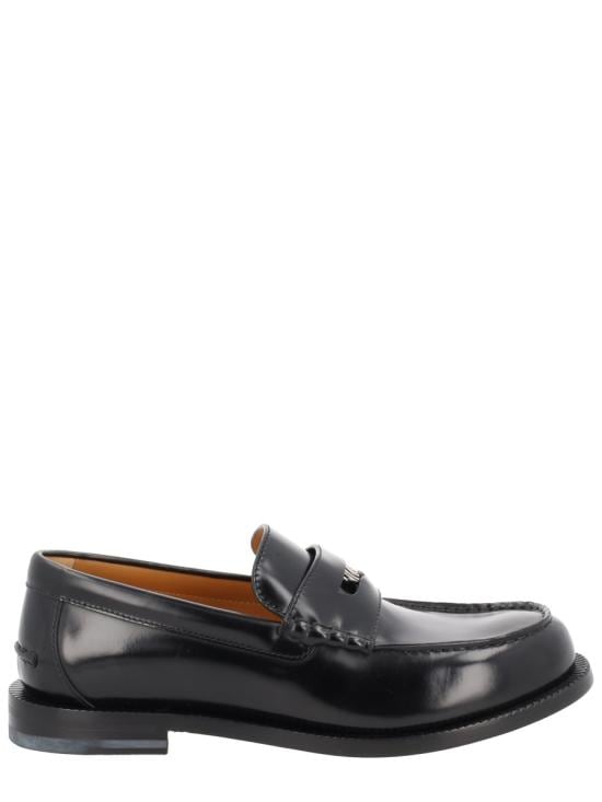 GUCCI Men Laced up Shoes 831274 AAD7W1000 BLACK